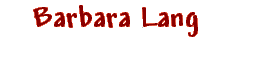     Barbara Lang